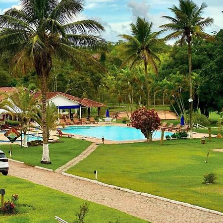 Hotel Fazenda Cachoeiras De Cavaru Васорас Екстер'єр фото