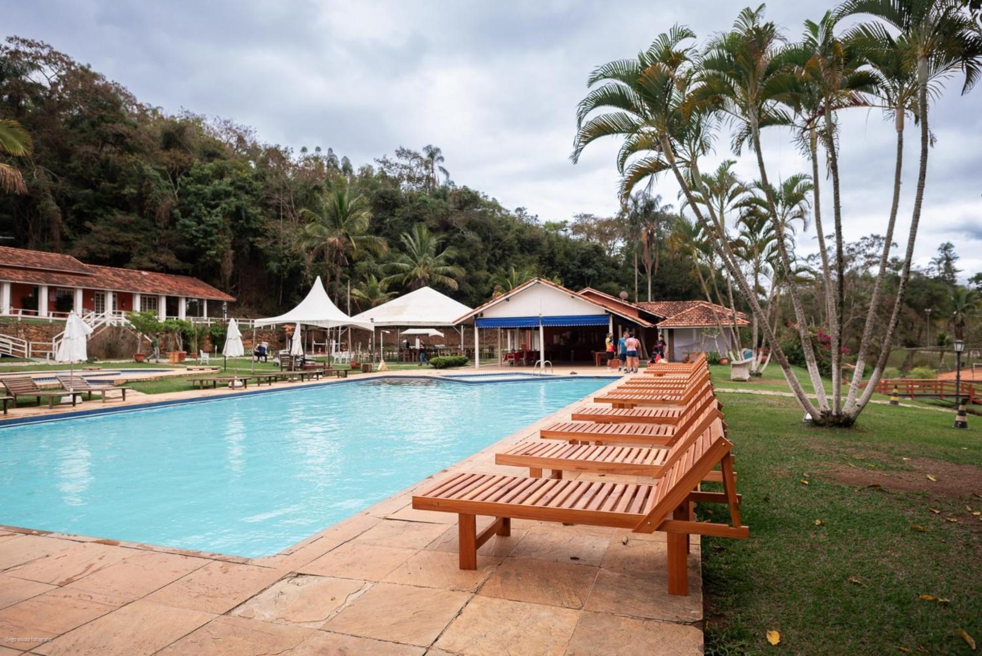 Hotel Fazenda Cachoeiras De Cavaru Васорас Екстер'єр фото
