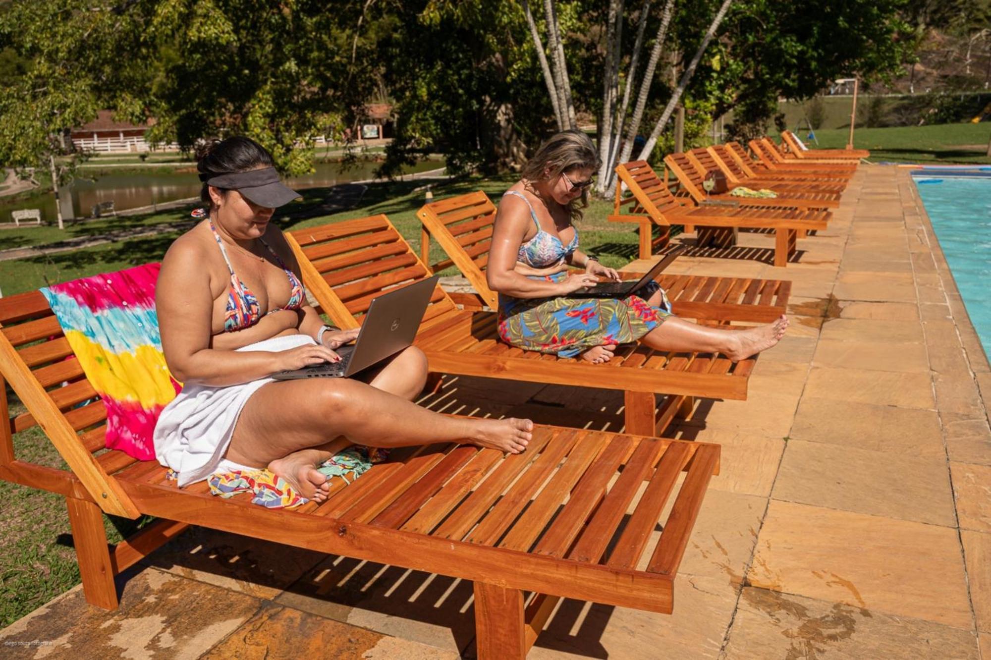 Hotel Fazenda Cachoeiras De Cavaru Васорас Екстер'єр фото