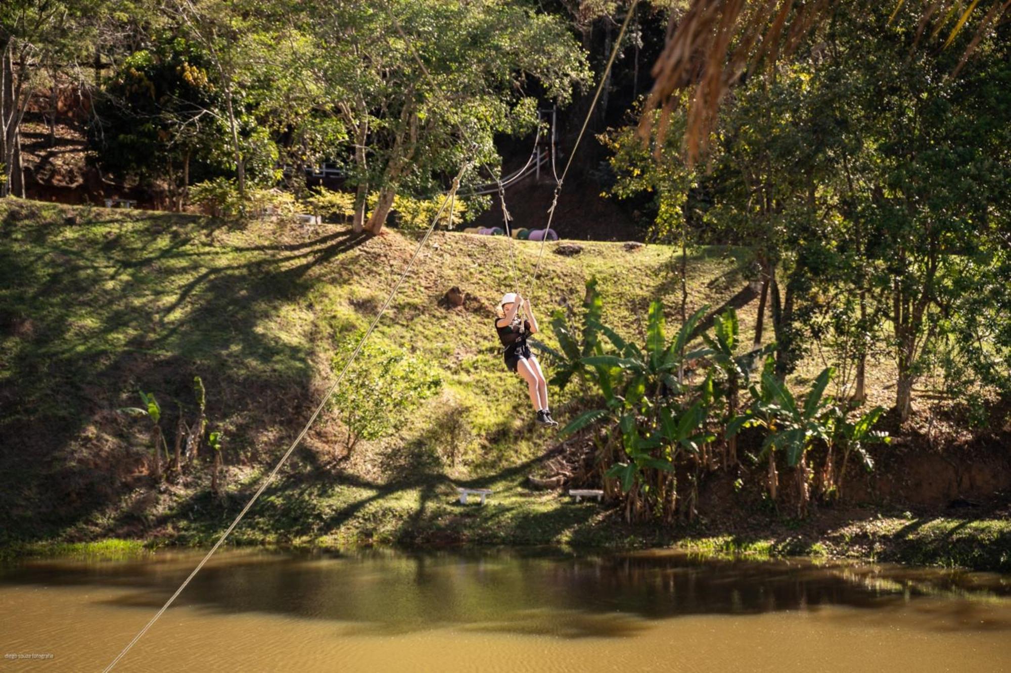 Hotel Fazenda Cachoeiras De Cavaru Васорас Екстер'єр фото