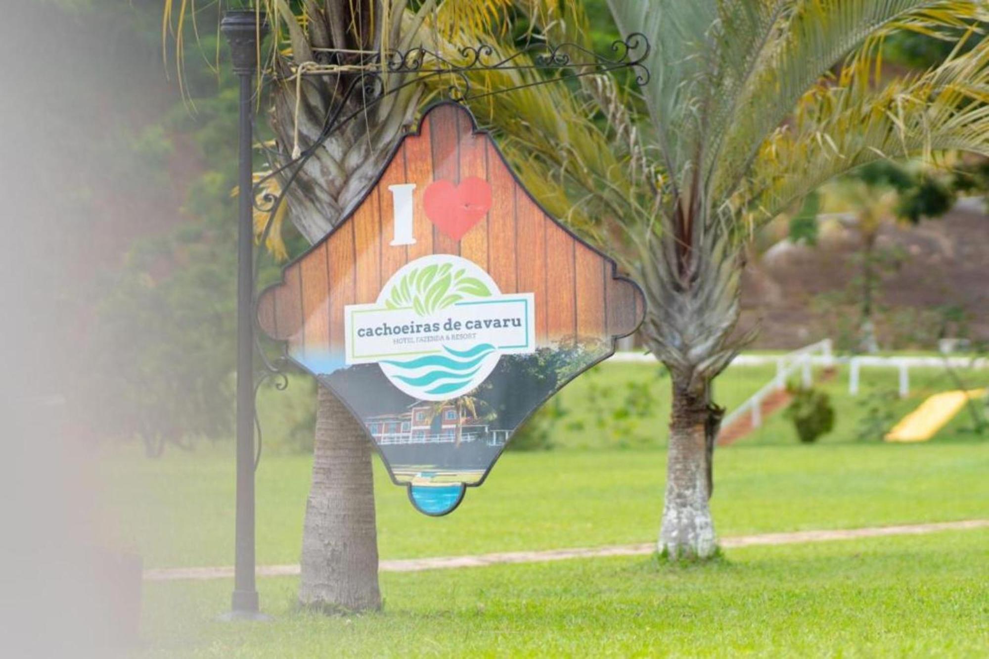 Hotel Fazenda Cachoeiras De Cavaru Васорас Екстер'єр фото